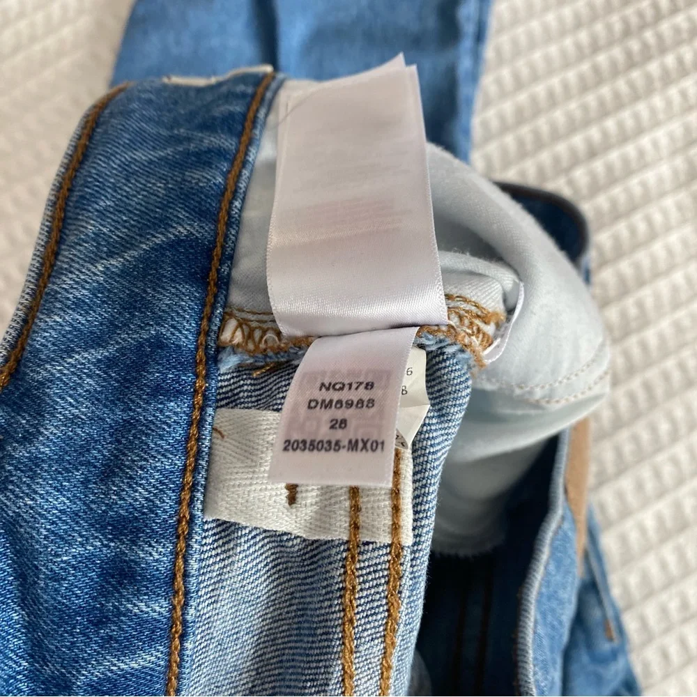 Madewell 90s straight crop jeans size 28 - Picture 10 of 12